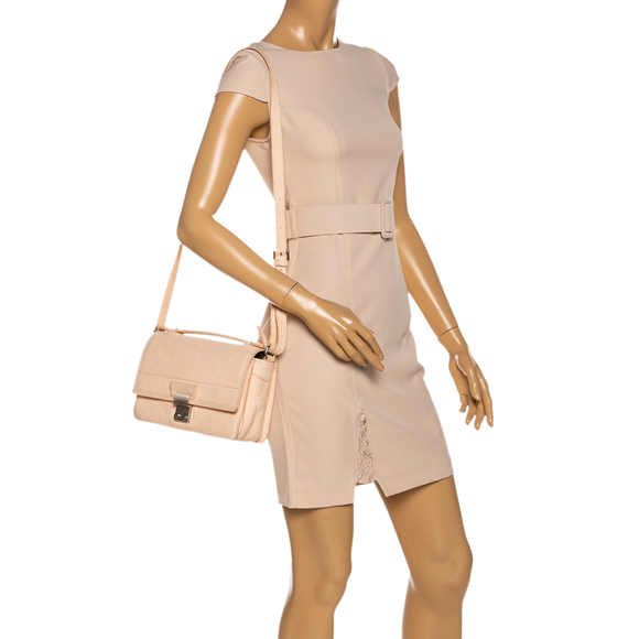 3.1 PHILLIP LIM Peach Leather Mini Pashli Bag - Picture 9 of 9